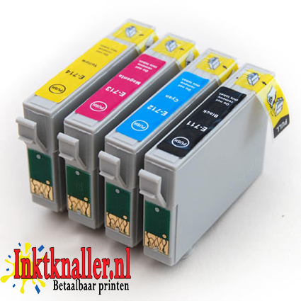 Huismerk Epson T0715 Huismerk Epson T0715