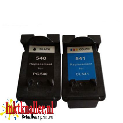 Huismerk Canon PG540-CLI541 Huismerk Canon PG540-CLI541