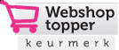 Webshop topper keurmerk