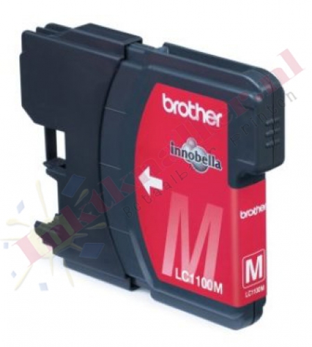 Brother LC1100M inktcartridge magenta -origineel-