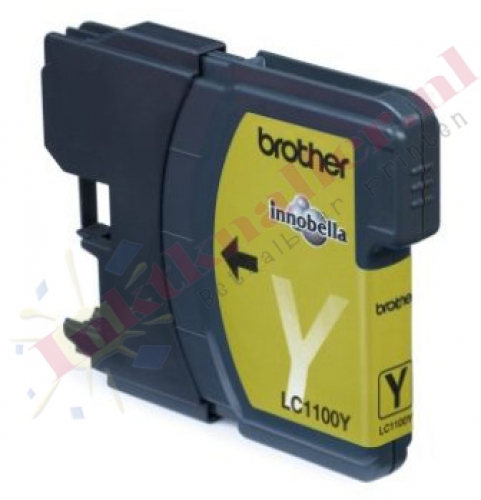 Brother LC1100Y inktcartridge geel -origineel-