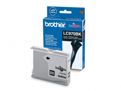 Brother LC970BK inktcartridge zwart -origineel- Brother LC970BK inktcartridge zwart -origineel-
