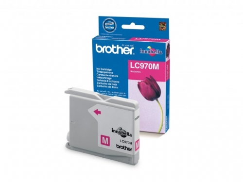 Brother LC970M inktcartridge magenta -origineel- Brother LC970M inktcartridge magenta -origineel-