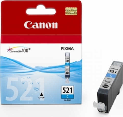 Canon CLI521C inktcartridge cyaan -origineel- Canon CLI521C inktcartridge cyaan -origineel-