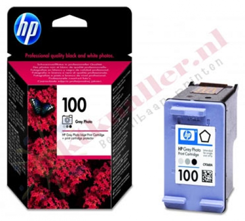 HP 100  (C9368AE) inktcartridge grijs (origineel)