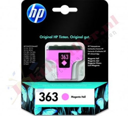 HP 363 (C8775EE) licht magenta 5.5ml. inktcartridge (Origineel)