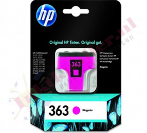HP 363 (C8772EE) magenta 3.5ml. inktcartridge (Origineel)