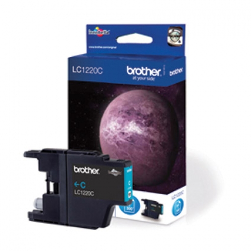 BROTHER LC-1220C ink cartridge cyaan, 300 pagina's - origineel BROTHER LC-1220C ink cartridge cyaan, 300 pagina's - origineel