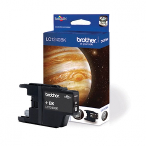 BROTHER LC-1240BK ink cartridge zwart, 600 pagina's - origineel BROTHER LC-1240BK ink cartridge zwart, 600 pagina's - origineel