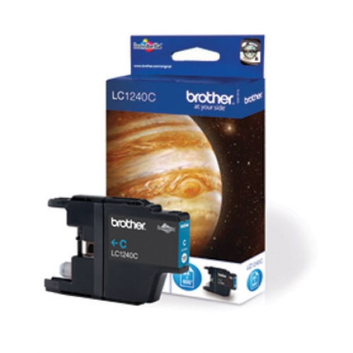 BROTHER LC-1240C ink cartridge cyaan, 600 pagina's - origineel BROTHER LC-1240C ink cartridge cyaan, 600 pagina's - origineel