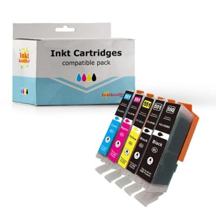 PGi-550 - CLi551 pack