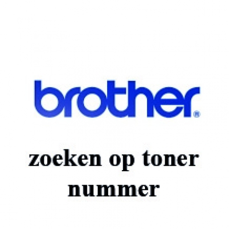 brother Zoeken op toner drum nummer