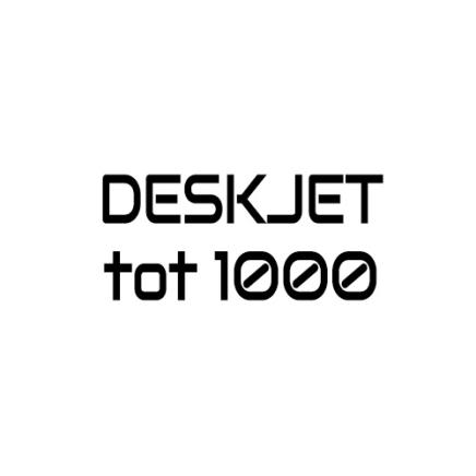 DESKJET tot 1000