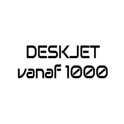 DESKJET vanaf 1000