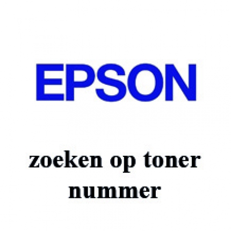 Epson zoeken op toner