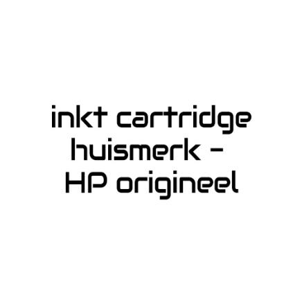 HP inktcartridge