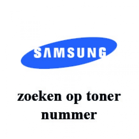 samsung zoeken op toner