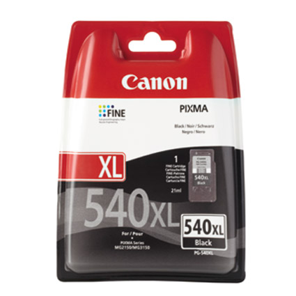 CANON PG-540XL inkt cartridge zwart
