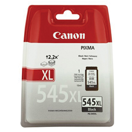 Canon PG545XL inktcartridge zwart