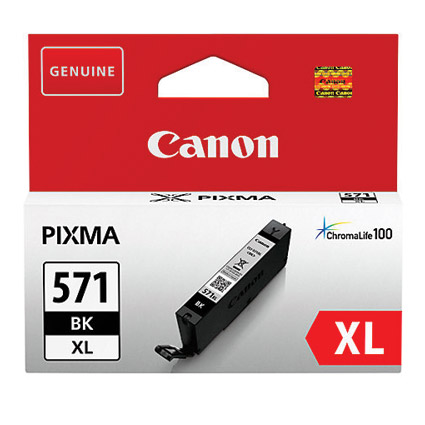 Canon CLI 571XL zwart inkt cartridge origineel