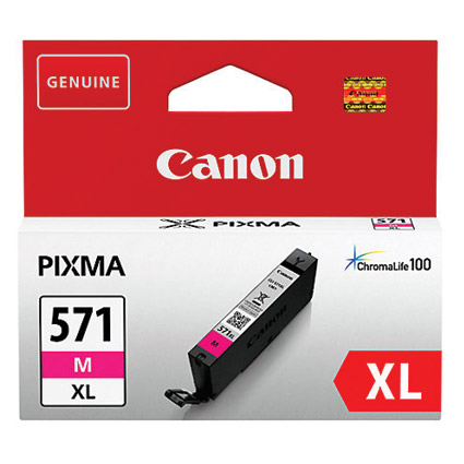 Canon CLI571XL magenta inkt cartridge origineel