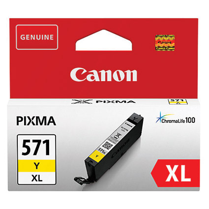 Canon CLI571XL geel inkt cartridge origineel