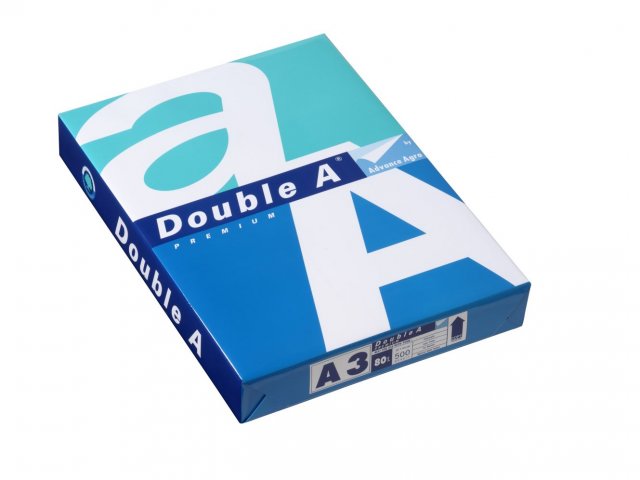 Double A Paper A3 papier 80g/m² wit 1 pak 500 vel