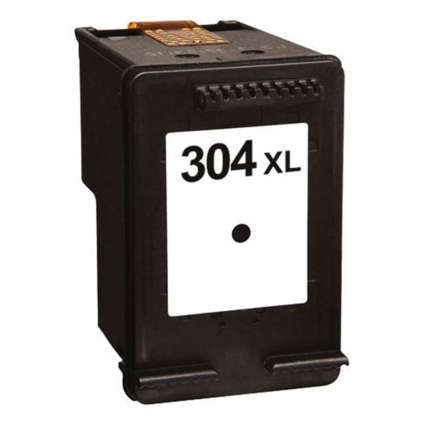 Huismerk HP304XL zwarte cartridge