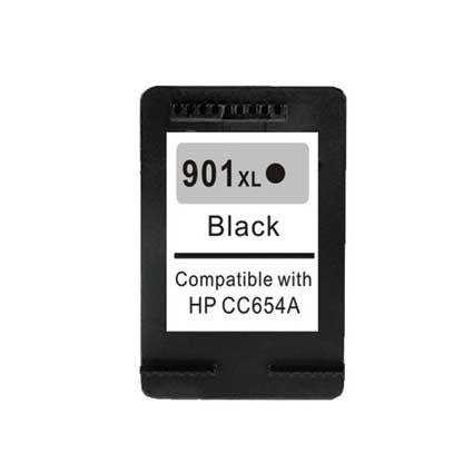 Huismerk HP901XL zwart cartridge