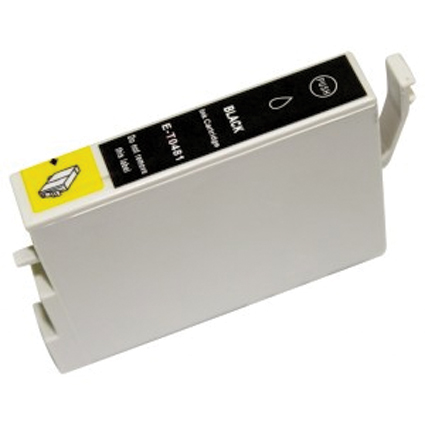 Compatible - Epson T0481 inktcartridge zwart