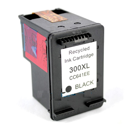 Compatible voor HP 300XL zwart 18ml. inktcartridge