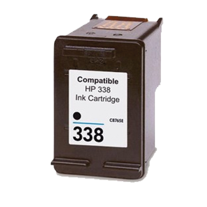 Compatible voor HP 338 zwart 18ml. inktcartridge