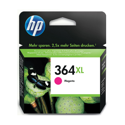 HP 364XL (CB324EE) magenta inktcartridge Origineel