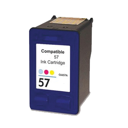 Compatible voor HP 57 kleur 18ml. inktcartridge