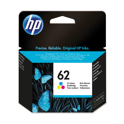 HP 62 kleur inkt cartridge origineel