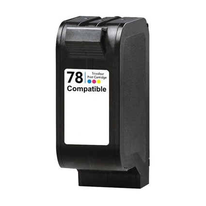 Compatible voor HP 78A kleur 39ml. 1 inktcartridge