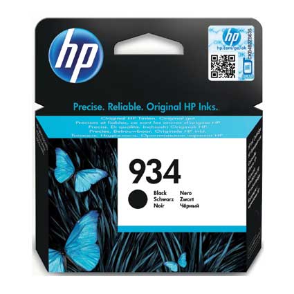 HP934 inktcartridge zwart