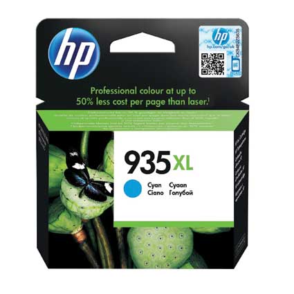 HP935XL cyaan inkt cartridge origineel