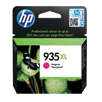 HP935XL magenta inkt cartridge origineel