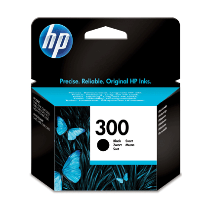 HP 300 (CC640EE) zwart 4ml. inktcartridge - origineel