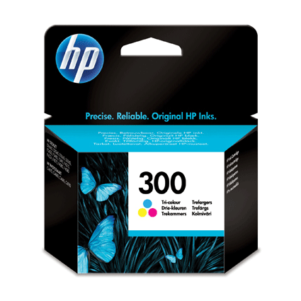 HP 300 (CC643EE) kleur 4ml. inktcartridge (origineel)