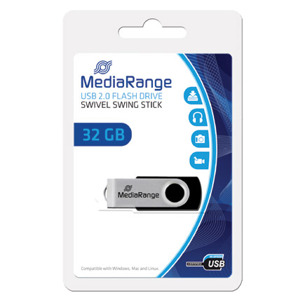 MediaRange 32GB USB Flash Drive