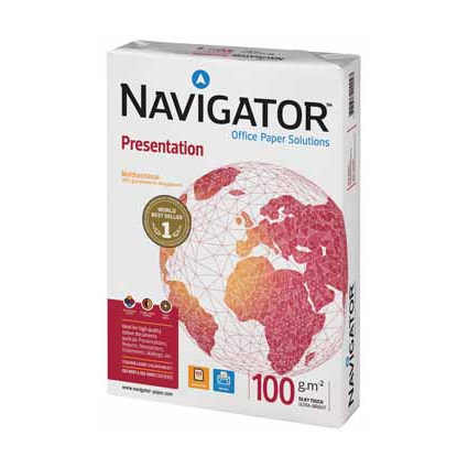 Navigator Presentation A4 100 g/m² - pak 500 vel
