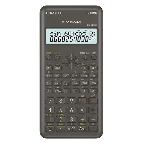 koop Casio wetenschappelijke rekenmachine FX-82MS bij inktknaller.nl