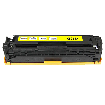 Compatible voor HP CF212A - 131A toner geel 1.800 pag. - huismerk