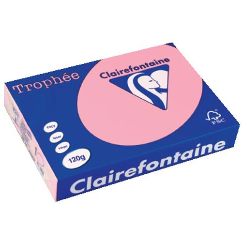 Clairefontaine+papier+roze