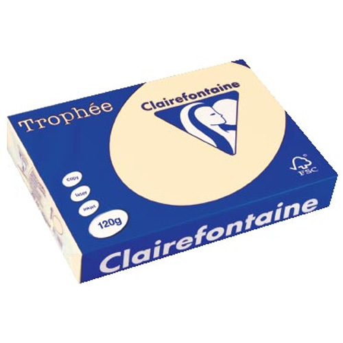 Clairefontaine crème papier