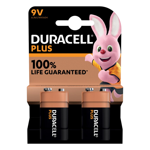 Duracell batterij Plus 9V