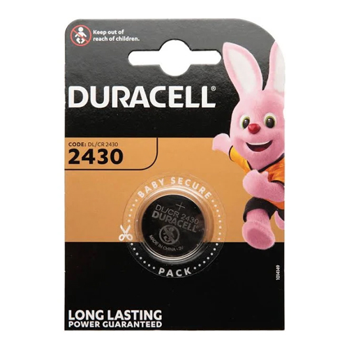 Duracell knoopcel Electronics CR2430