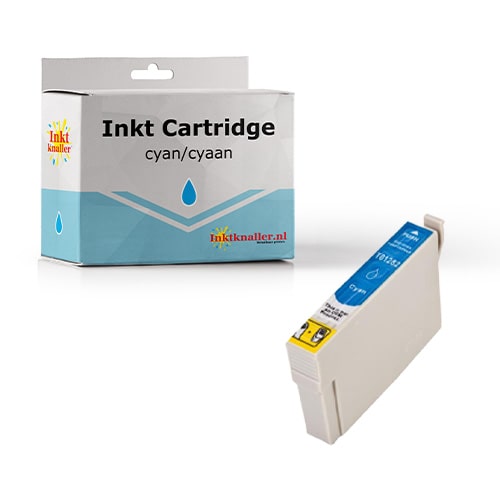 Compatible - Epson T1282 inktcartridge cyaan 8 ml.